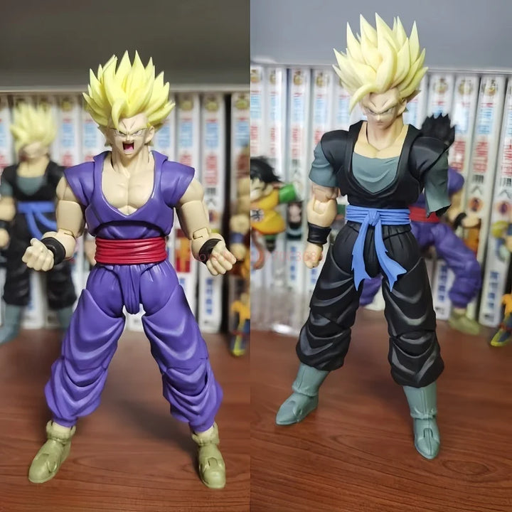 In Stock Dragon Ball Heads Accessories Son Gohan Action Figurine Anime Customized Collection Model Toys Gift
