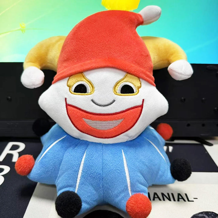 Balatro Jimbo Plush Toy Joker Clown Stuffed Doll Poker Game Anime Figure Plushie Cosplay Soft Dolls Fun Quality Birthday Gifts