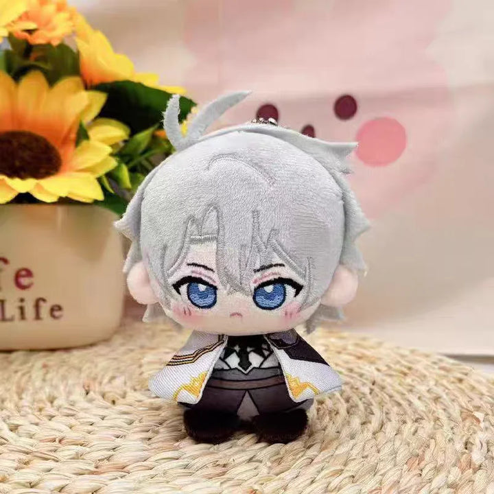 Honkai: Star Rail Plush Dolls Robin Firefly Boothill Anaxa Mydei Phainon Hyacine Cartoon Figure Pendant Anime Stuffed Toys