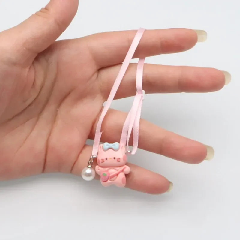 17cm Cute Labubu Gen I II III Doll Accessories Cute Mini Crossbody Bag Dolls Accessories Great Way To Match Clothes