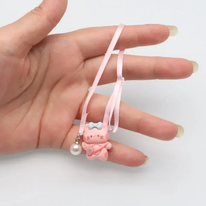 17cm Cute Labubu Gen I II III Doll Accessories Cute Mini Crossbody Bag Dolls Accessories Great Way To Match Clothes