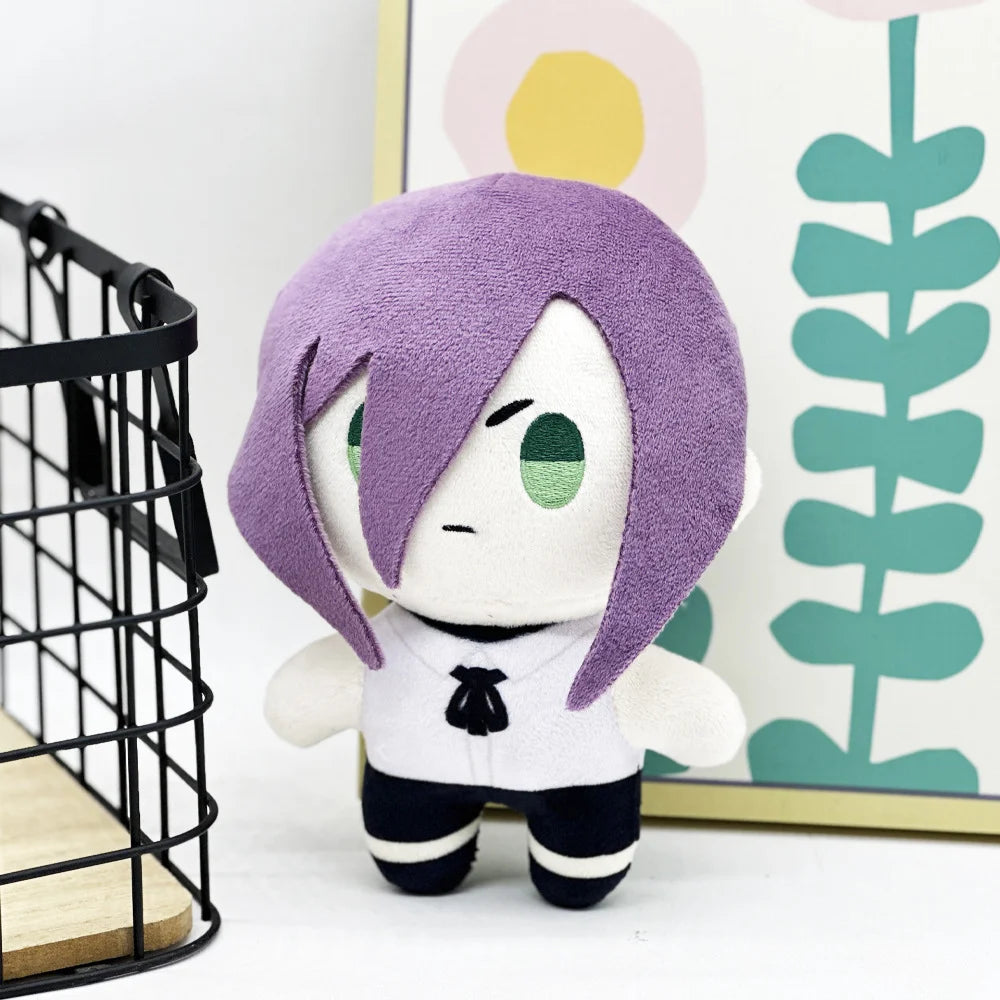 7.8inch Chainsawman Rezi Plush Doll Creative Design Cute Styling Child Companion Soothing Gift Warm Home Decoration