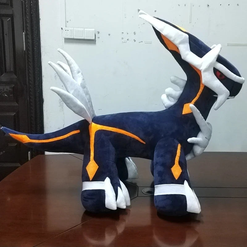 60cm Pokemon Dialga Large Plush Toys Anime Ornament Doll Cute Pillow Giant Pokémon Plushie Stuffed Gift for Children Christmas