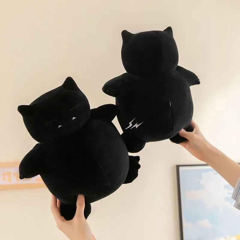 35/45/65cm Diablo Snorlax Pokemon Plush Toys Black Doll Cute Ornament Stuffed Plushie Pillow Pokémon Gift for Children Kawaii