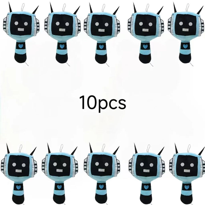 Sprunki Plush Toys Sprunki Plush Doll Sprunki Game Cartoon Pillow Kids Birthday Gifts Stuffed Dolls Christmas Gift