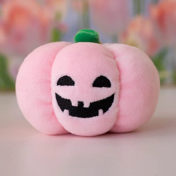 10cm Halloween Pumpkin Plush Toy Glow-in-the-dark Pumpkin Plushie Pendant Christmas Gift Home Decor