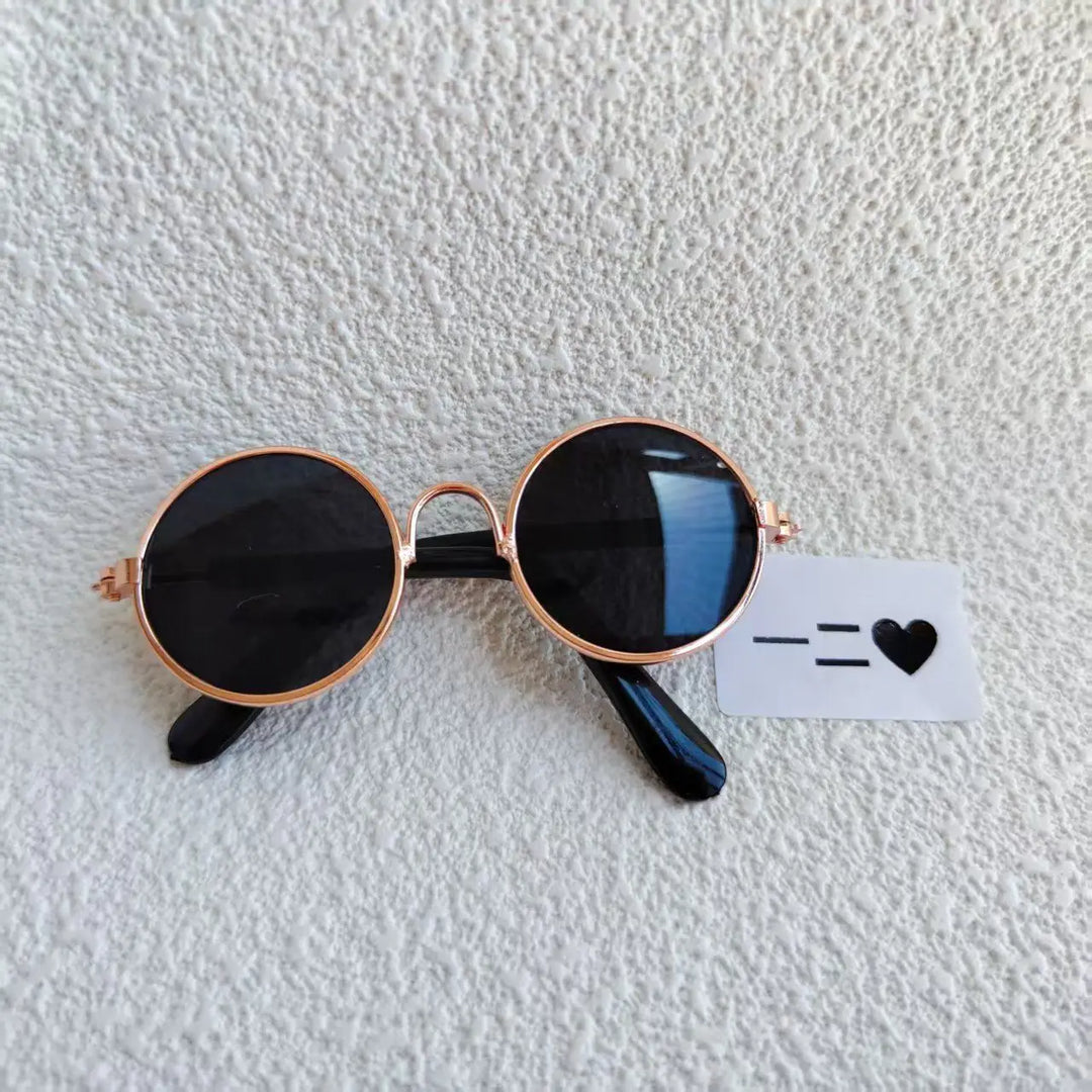 Labubu Doll Grasses Gradient Grasses for Labubu Idol Cool Sunglasses Accessories Girl Doll Glasses