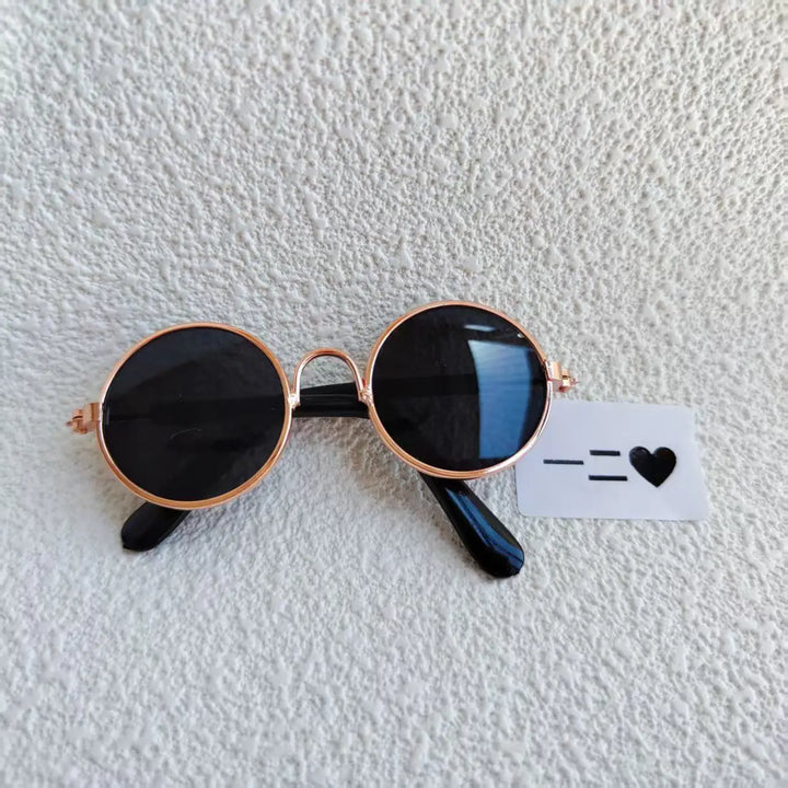 Labubu Doll Grasses Gradient Grasses for Labubu Idol Cool Sunglasses Accessories Girl Doll Glasses