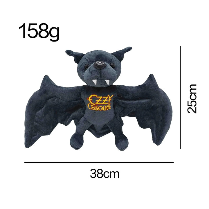 New 25cm Ozzy Osbourne Bat Plush Game Animation Surrounding High-Quality Children Birthday Gifts and Holiday Gifts Plush Toys