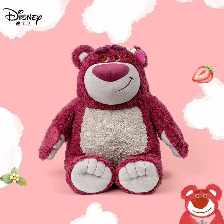 Disney Toy Story Kawaii Lotso Plush Toy Cartoon & Cute Home Decoration Christmas Gift Doll Children's Gifts