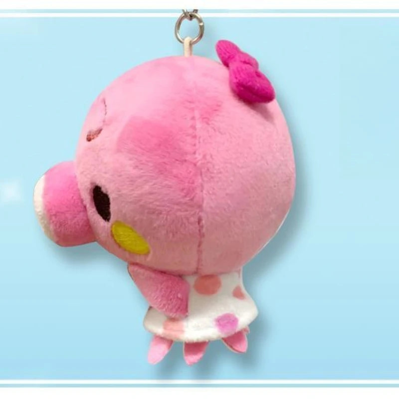 Cartoon Animal Crossing: New Horizons Plush Pendant Keychain Back Packaging Jewelry Cute Zucker‌/Marina‌ Children’s Toy Gift