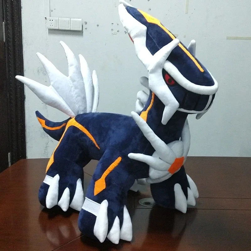 60cm Pokemon Dialga Large Plush Toys Anime Ornament Doll Cute Pillow Giant Pokémon Plushie Stuffed Gift for Children Christmas