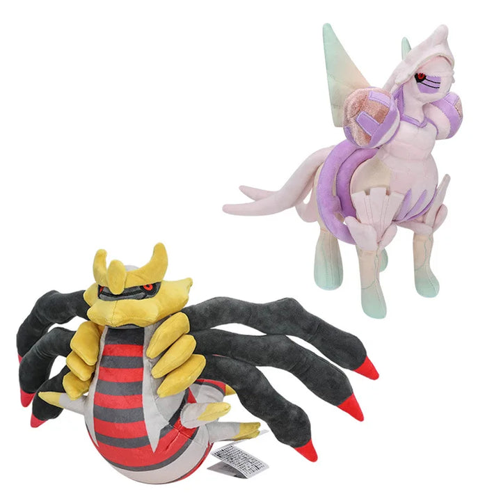 Pokemon Plush Legends Shiny Giratina Palkia Anime Cartoon Doll Soft Plushie Stuffed Animals Toy Children's Birthday Gifts