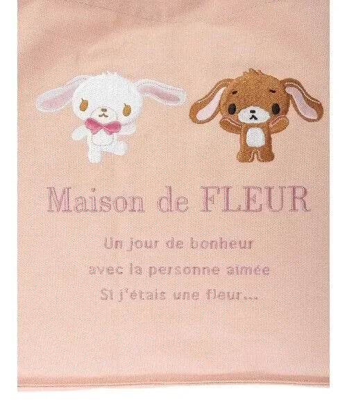 Cute Sugarbunnies Tote Bags for Women Limited for Easter Embroidery Anime Kawaii Shoulder Bag Ladies Top Handle Eco Shopping Bag