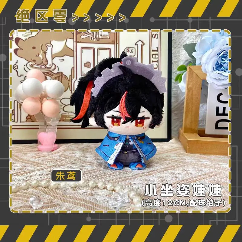 Zenless Zone Zero Plush Dolls Lighter Von Lycaon Billy Backpack Pendant Keychain Cartoon Anime Figure Stuffed Toys