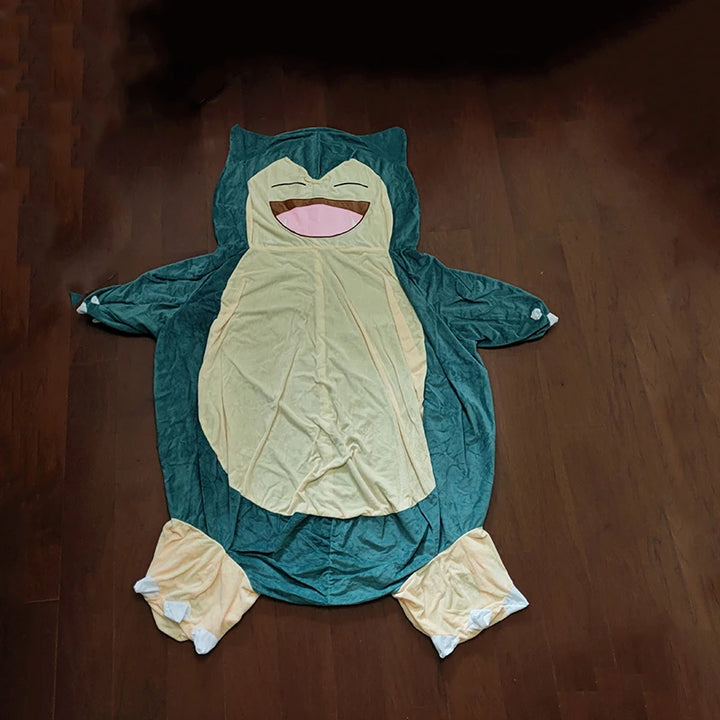 30/200cm Huge Pokemon Snorlax Animal Big Pokémon Doll Semi-finished Holster Plush Toys Kawaii Anime Plushie Gifts for Childrens