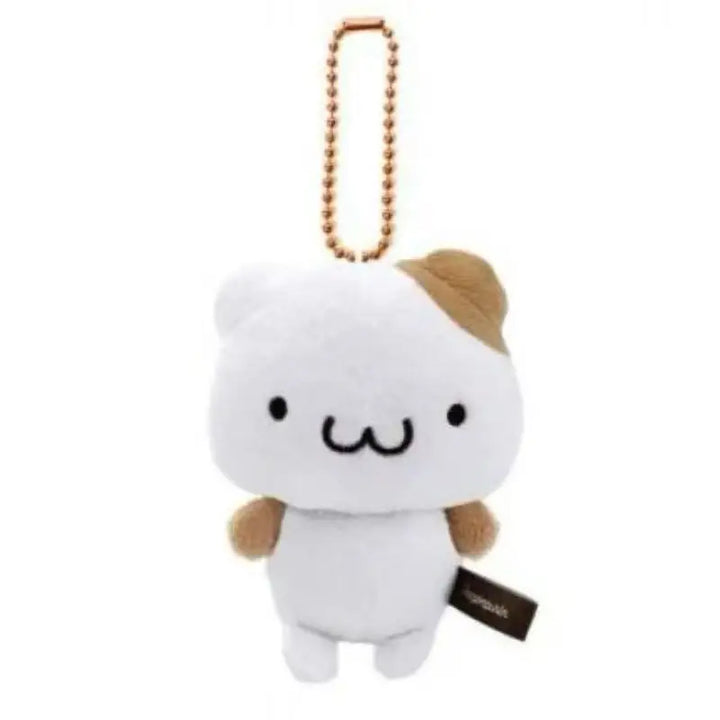 NEW Sanrio Masyumaro Fluffy Fuwa Nyanko Muffin Cat Pompompurin Plush Keychain Anime Cartoon Doll Toy Bag Pendant Toy Girly Gifts