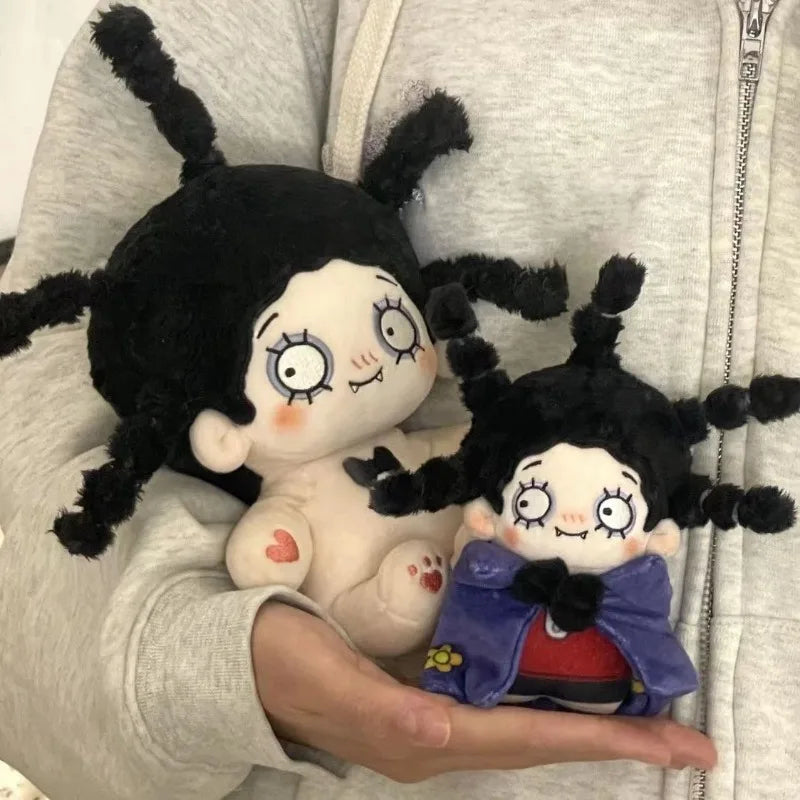 Cute Cartoon Mona The Vampire Doll Soft Cotton Doll Cute Cartoon Peripheral Children Toys Boys and Girls Christmas Gifts