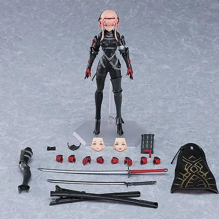 Figma 621 Samurai Falslander Action Figure Pvc Models Collectible Toys In Stock Anime Figurine Desk Decoration Birthday Gifts