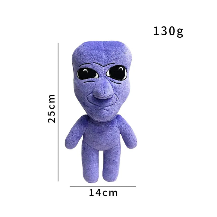 2025 New Ao Oni Cartoon Stuffed Animal Plush Toy Collectible Game Surrounding Gift for Kids Birthday Entertainment Fan Present