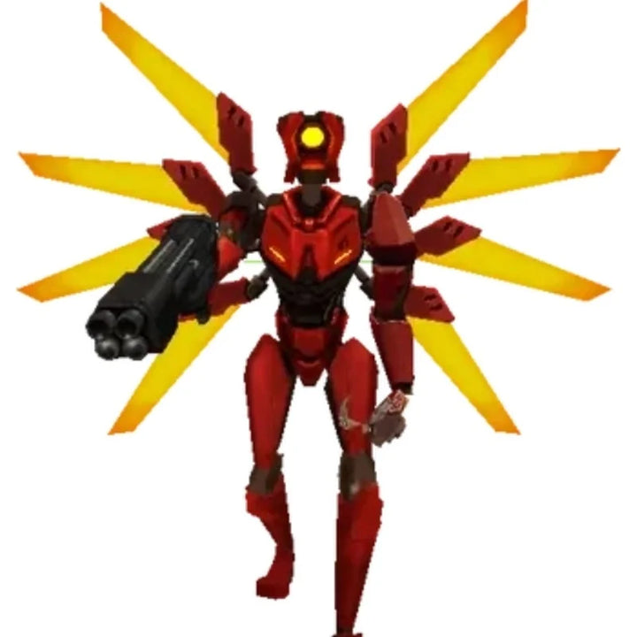 Ultrakill V1 3D Printed Mannequin Dummy 13 Series Toys Action Figures Multi-Jointed Movable Robot Customized Gift In Stock