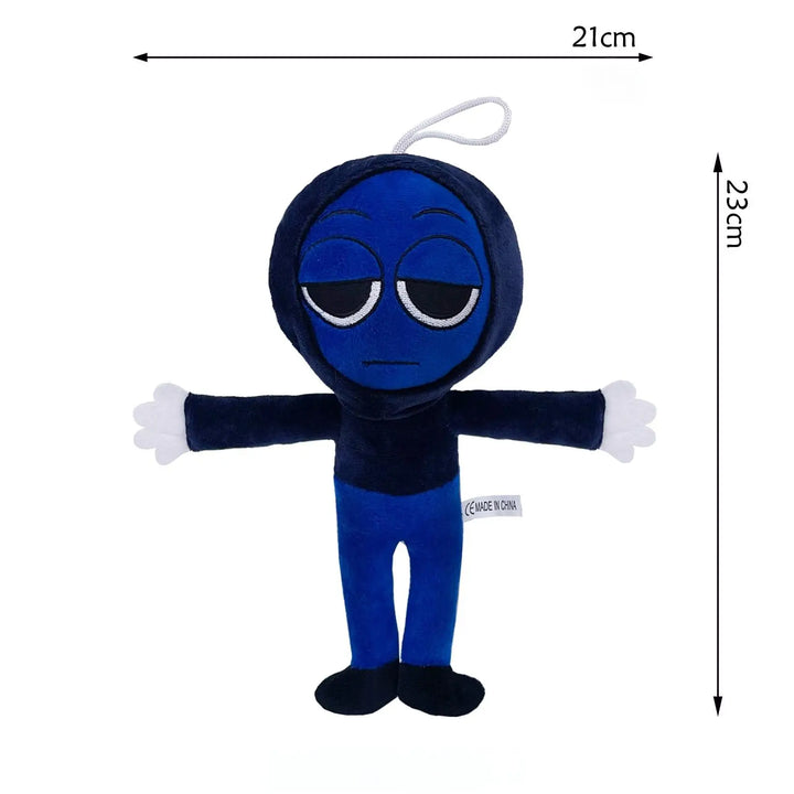 Sprunki Plush Toys Sprunki Plushie Doll Singers Oren Wenda Game Cartoon Stuffed Pillow Kids Birthday Christmas Gifts