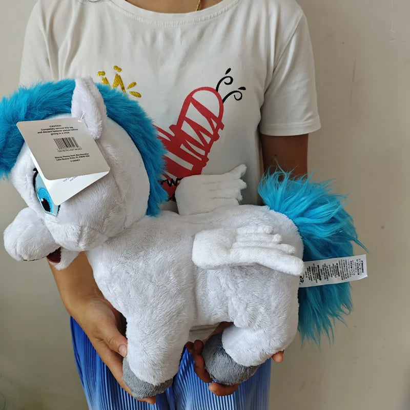 Original 35cm Hercules Lightning Pegasus Plush Doll Horse Super soft plush toys for kids Birthday gift