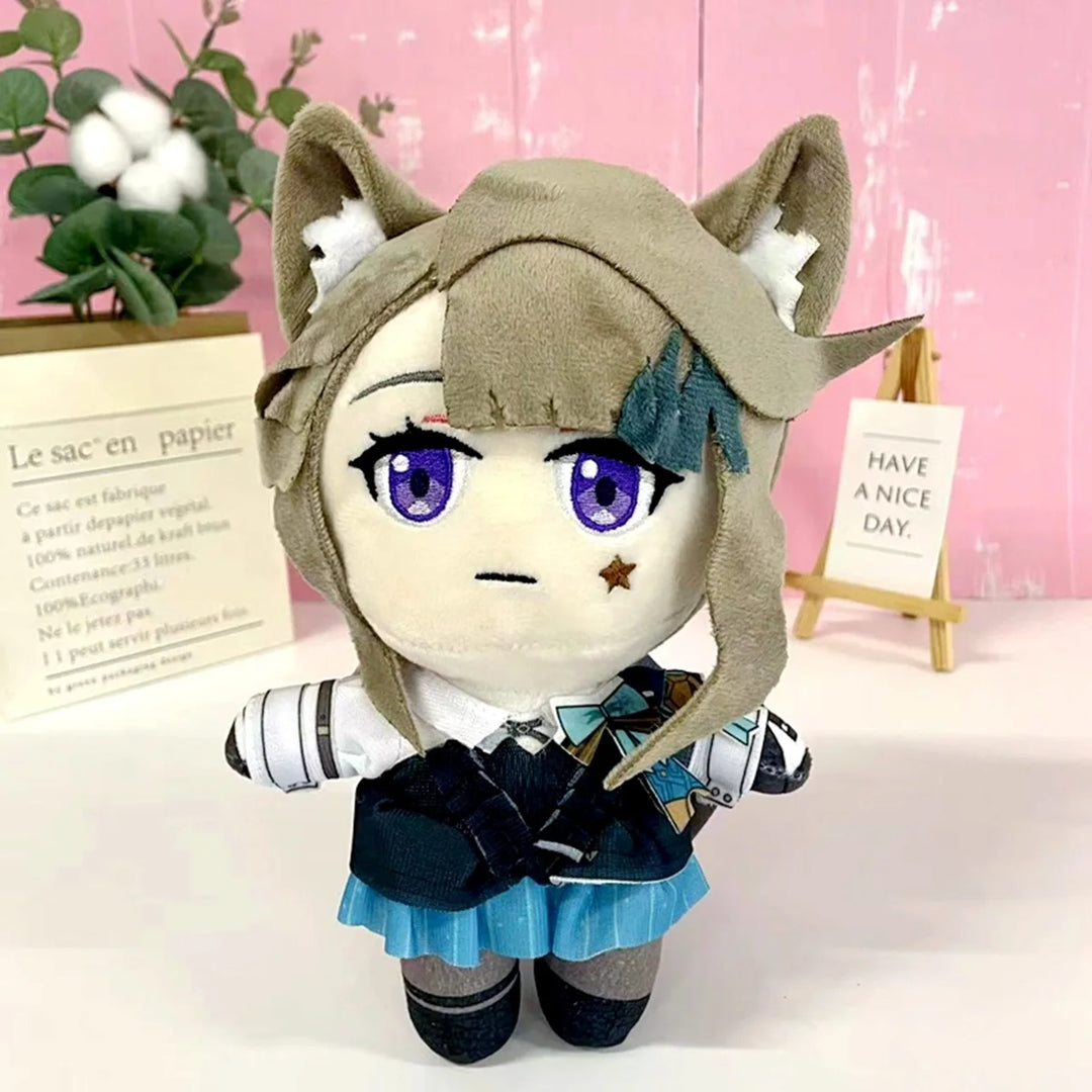 Genshin Impact Plush Dolls Wriothesley Furina Lyney Kaveh Neuvillette Kinich Citlali Kazuha Albedo Tighnari Anime Stuffed Toys