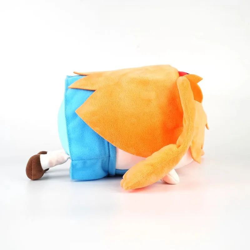 Niche Cartoon Neon Genesis Evangelion Plush Doll‌ Loungefly Soft Toy Sofa Bedroom Pillow Ornament for Friends Christmas Gifts