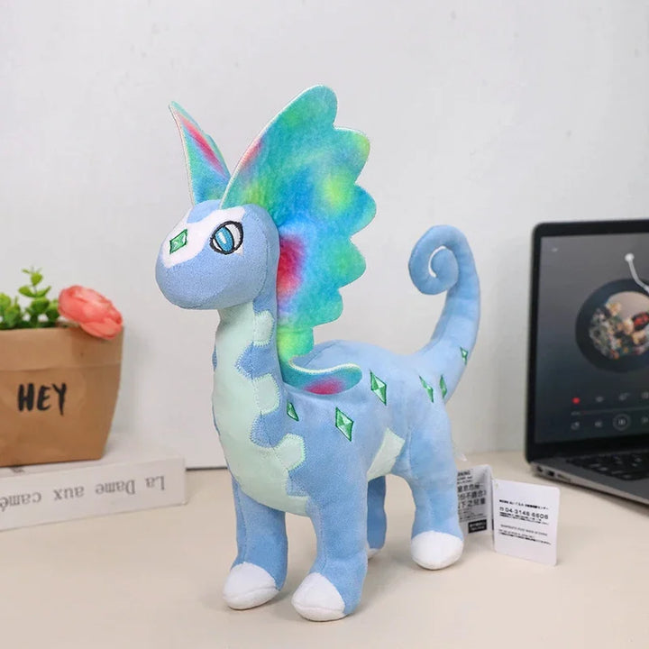 30cm Aurorus Pokemon Plush Toys Anime Doll Cute Kawaii Pokémon Cartoon Ornament Stuffed Plushie Pillow Gift for Children