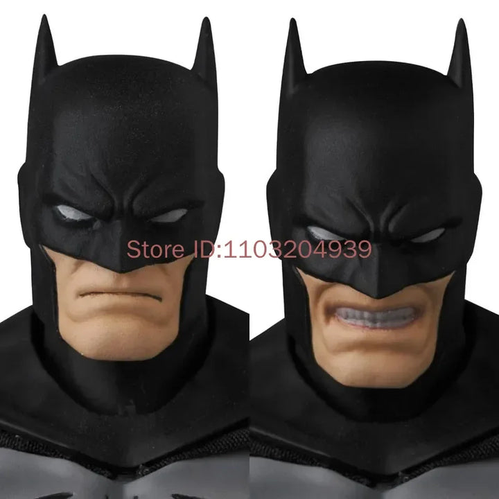 CT Toys Batman Action Figure Mafex 126 DC Bat Man Statue Model Figurine for HUSH Anime Custom Gifts Toys