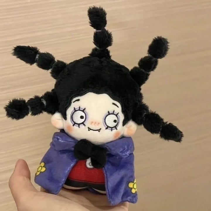 Cute Cartoon Mona The Vampire Doll Soft Cotton Doll Cute Cartoon Peripheral Children Toys Boys and Girls Christmas Gifts