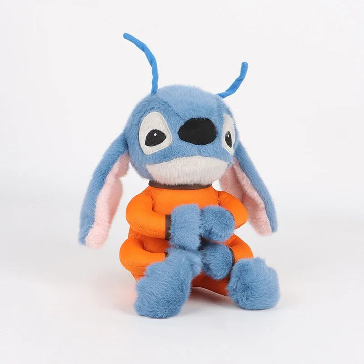 23cm Lilo and Stitch Disney Plush Toys Classics Kawaii Anime Cartoon Plushie Fight Stich Dolls Soft Stuffed Gift for Kids