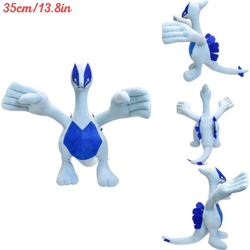 Pokemon Togepi Marill Furret Chikorita Wooper Soft Plush Toys Cute Corsola Politoed Ho-Oh Flaaffy Lugia Phanpy Peluche Doll Gift