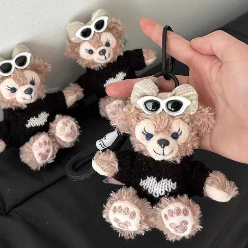 Cute ShellieMay Plush Doll Cartoon Doll Pendant Keychain Backpack Messenger Bag Decoration Bear Accessories Boys and Girls Gifts
