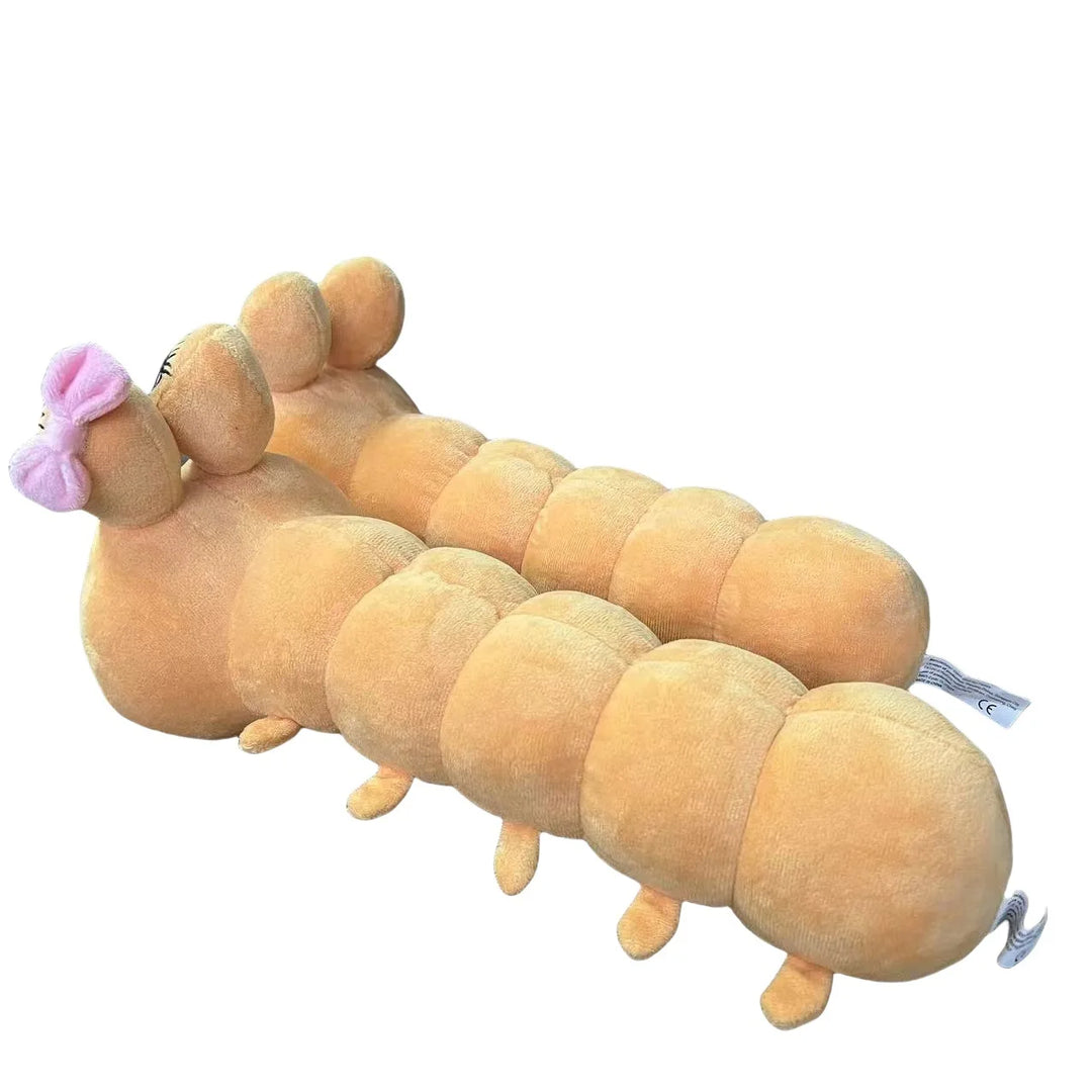 Mr Pou and Mrs Pou Plush Toy My Pet Alien Pou Plush Kawaii Alien Pet Doll Soft Pillow for Kids Birthday Christmas Gift