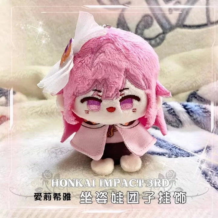 Honkai Impact 3 Plush Dolls Yae Sakura Vita Game Anime Pendant Keychain Cute Cartoon Figure Stuffed Toys