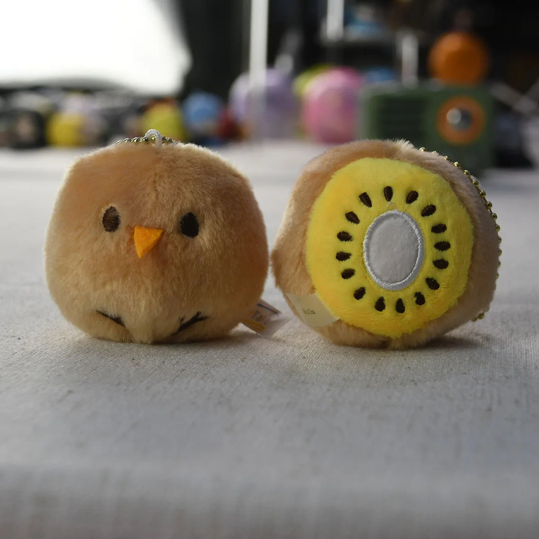 Yell world Original capsule toys kawaii cute kiwi? Mascot BC kiwifruit bird stuffed toy Plush Doll pendant keychain