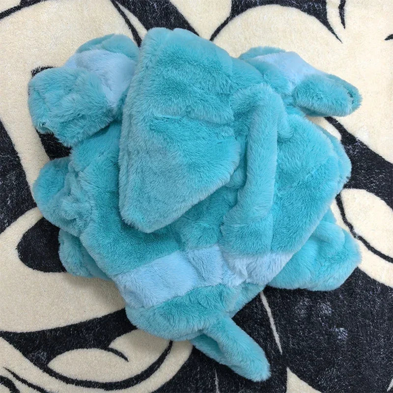 30/55cm Gible Huge Pokemon Anime Plush Toys Pokémon Griknot Gabite Kawaii Semi-finished Leather Holster Pillow Gift for Kids