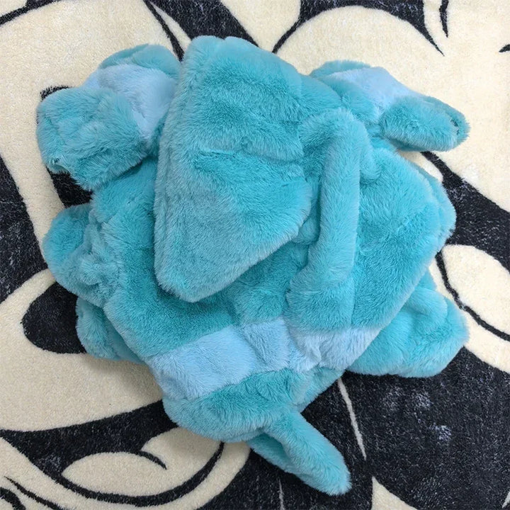 30/55cm Gible Huge Pokemon Anime Plush Toys Pokémon Griknot Gabite Kawaii Semi-finished Leather Holster Pillow Gift for Kids