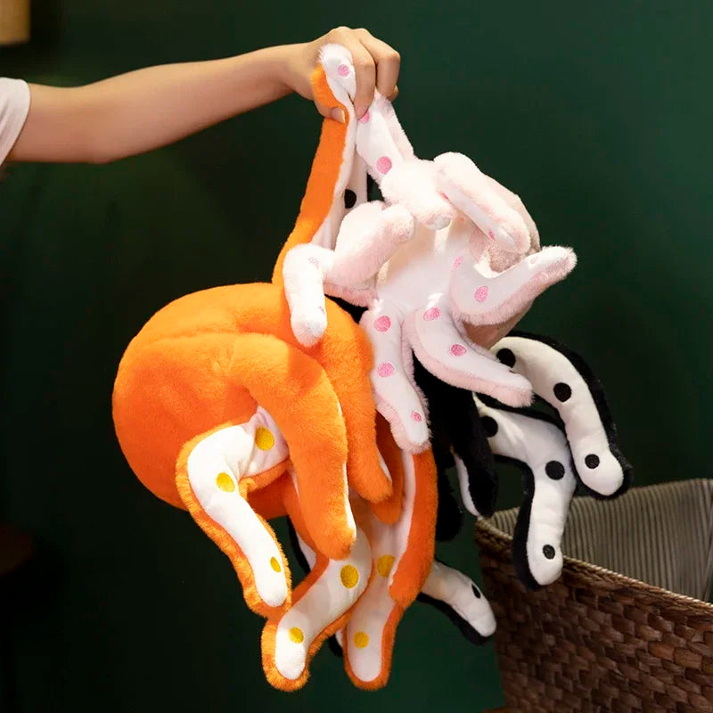 Dark Series Pirate Octopus Plush Toy 1pc 24cm 30cm Stuffed Animal Octopus Soft Doll Halloween Plush Kids Toy Home Decor