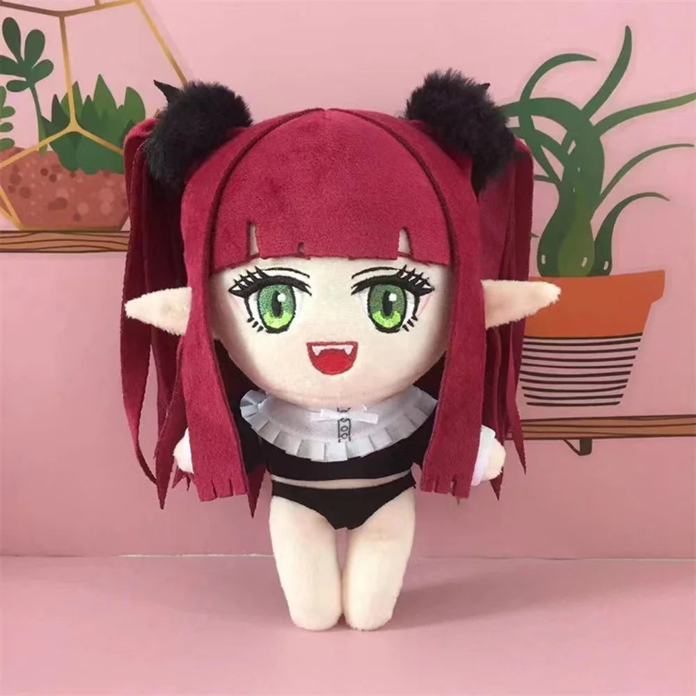 Genshin Impact Anime Plush Dolls Scaramouche Klee Yoimiya YunJin Bennett Lisa Tartaglia Lumine Cartoon Figure Stuffed Toys