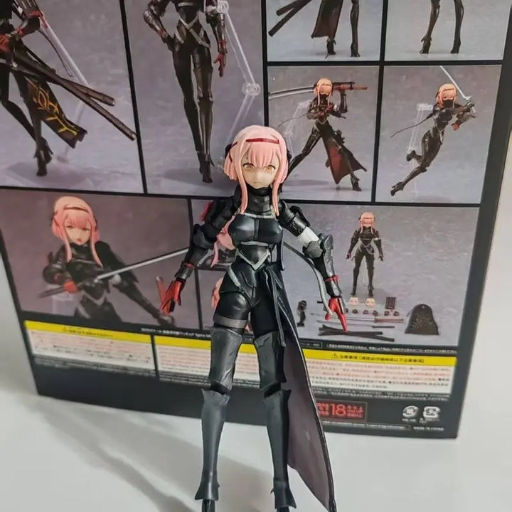 Figma 621 Samurai Falslander Action Figure Pvc Models Collectible Toys In Stock Anime Figurine Desk Decoration Birthday Gifts