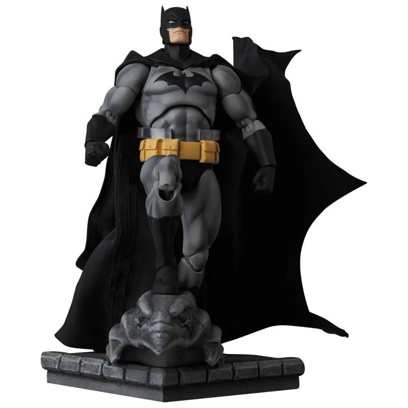 CT Toys Batman Action Figure Mafex 126 DC Bat Man Statue Model Figurine for HUSH Anime Custom Gifts Toys