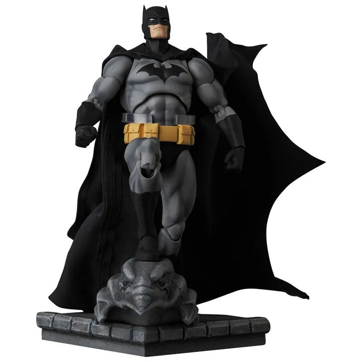 CT Toys Batman Action Figure Mafex 126 DC Bat Man Statue Model Figurine for HUSH Anime Custom Gifts Toys