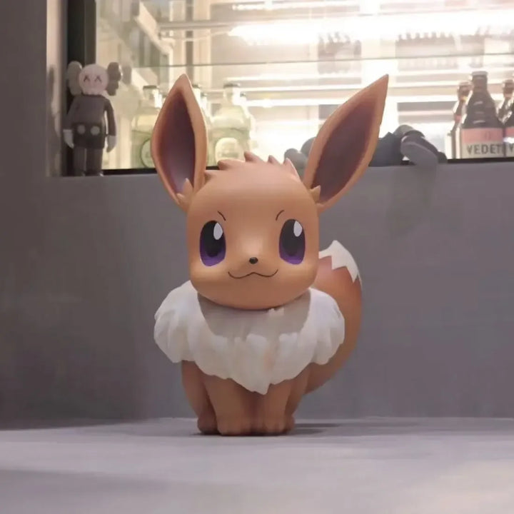 Pokemon 1:1 Large Figure Charmander Eevee Ibrahimovic Porkby Squirtle Raichu Model Doll Ornament Figurine Toy Surprise Gifts