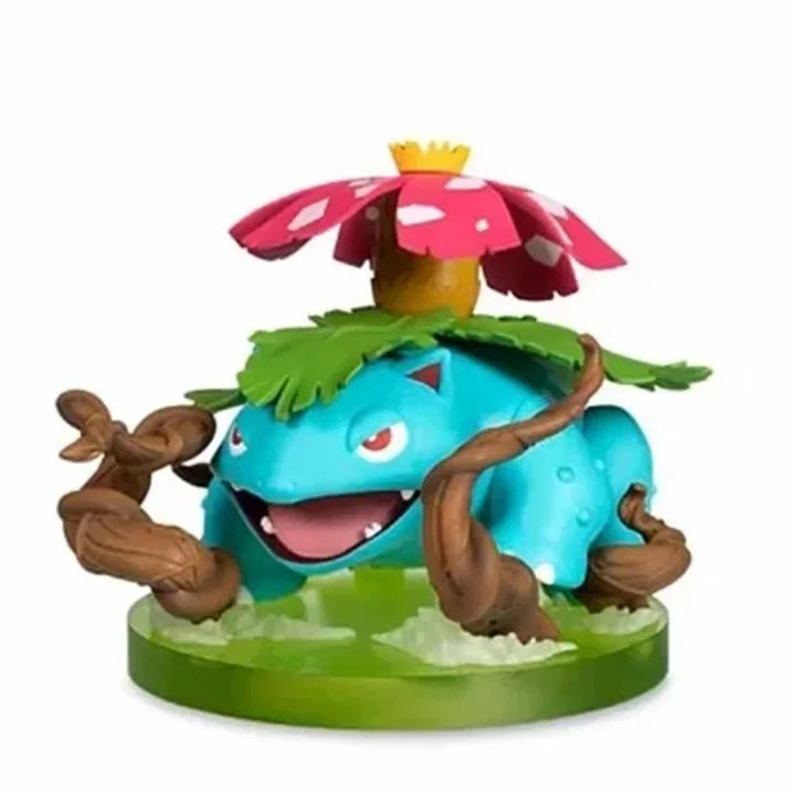 Pokemon Pikachu Charmander Psyduck Squirtle Jigglypuff Bulbasaur Bulbasaur Anime Figures Toys Collect Model Kids Gifts