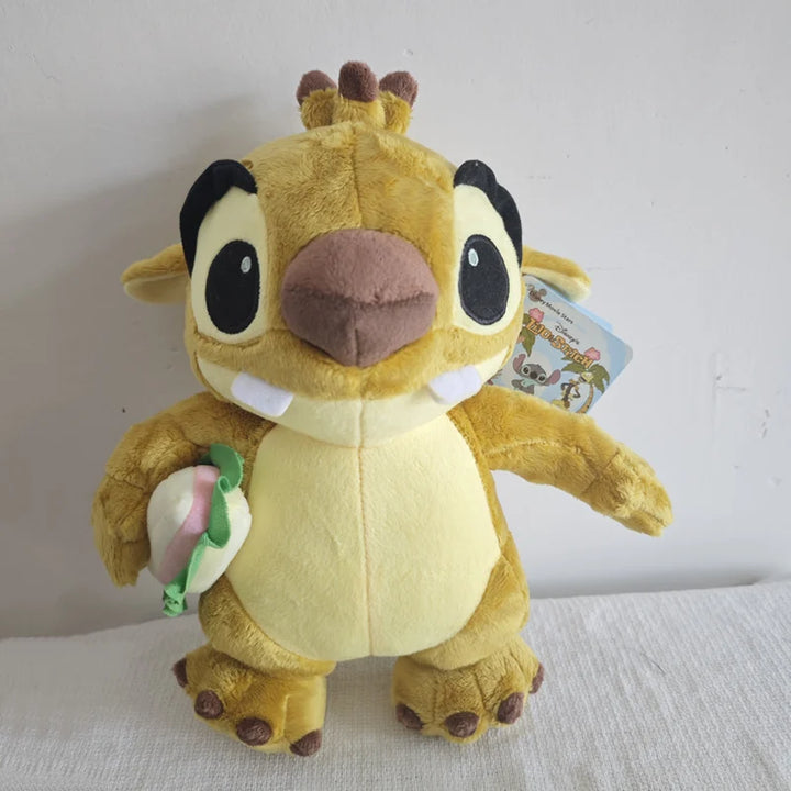 Lilo & Stitch Sandwich Reuben Stuffed Plush Toys Cute Reuben Experiment 625 Soft Plush Dolls for Children Gift