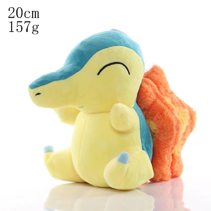Pokemon Pikachu Plush Gengar Jirachi Celebi Quilava Sprigatito Lugia Elekid Wailmer Wailord Peluche Toys Hobbies Exquisite Gift
