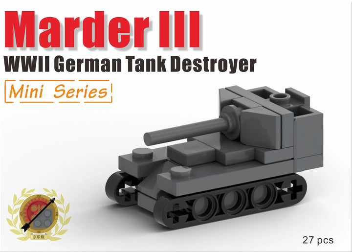 WWII Building Blocks Military Napoleon Gun Front Loaded Gun Retro M1875 Field Gun Building Block Model Weapon Accessories Toys